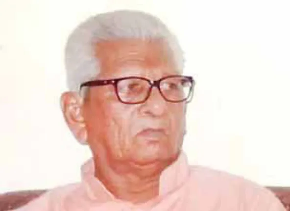 ପଦ୍ମଶ୍ରୀ କବି ରାଧାମୋହନଙ୍କ ପୁତ୍ର ଦୀପକ ଆରପାରିରେ