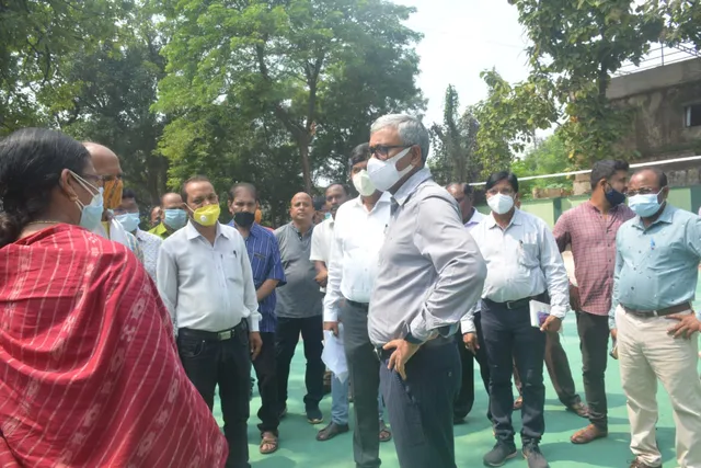 ଅସିତ ତ୍ରିପାଠୀଙ୍କ ଝାରସୁଗୁଡ଼ାରେ ଉନ୍ନୟନମୂଳକ କାର୍ଯ୍ୟକ୍ରମର ସମୀକ୍ଷା