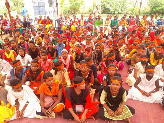 ବିଶ୍ୱ ହିନ୍ଦୁ ପରିଷଦର ଜିଲ୍ଲା ସ୍ତରୀୟ ଅସ୍ତ୍ର ପୂଜନ ଦିବସରେ ଯୋଗଦେଲେ ୫ ଶହରୁ ଊର୍ଦ୍ଧ୍ଵ ଦୁର୍ଗା ବାହିନୀ