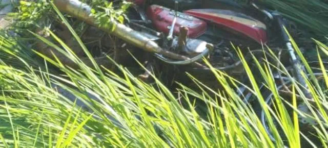 ଭାରସାମ୍ୟ ହରାଇ ବାଇକ ଦୁର୍ଘଟଣା: ୨ ମୃତ