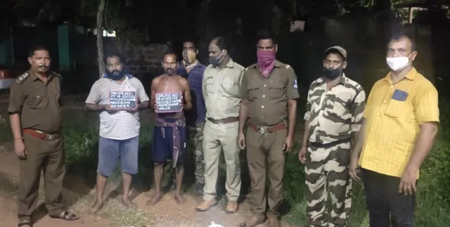 ବାରହା ମାଂସ ଜବତ ୨ ଗିରଫ