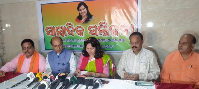 ୨୦ବର୍ଷ ପରେ ବି ଜୟପୁରର ବିକାଶ ହୋଇ ପାରିନି: ଅପରାଜିତା 