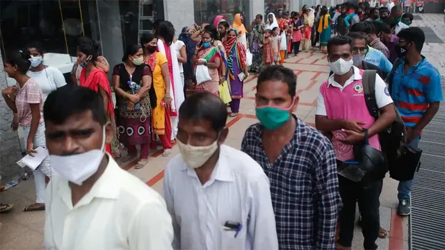 ଦେଶରେ ଦୈନିକ ସଂକ୍ରମଣରେ ୨୪% ବୃଦ୍ଧି, ପୁଣି ୨୦ ହଜାର ଉପରେ ସଂକ୍ରମଣ ମାମଲା