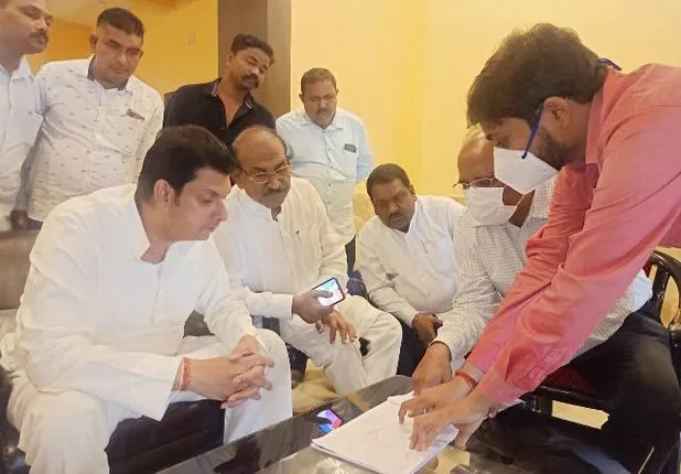 ଅନୁଗୁଳ-ସମ୍ବଲପୁର-ତିଲେଇବଣି ରାଜପଥ ନିର୍ମାଣ କାର୍ଯ୍ୟର ସମୀକ୍ଷା କଲେ ସାଂସଦ, ବିଧାୟକ 