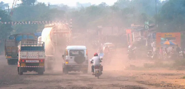 ତିନିବର୍ଷ ହେଲା ଅଟକିଛି ଜାତୀୟ ରାଜପଥ ସଂପ୍ରସାରଣ, ଚୌଦ୍ବାରବାସୀଙ୍କ ପେଟକୁ ଲାତ