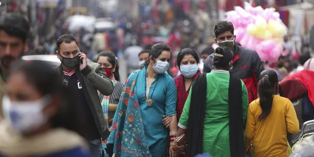 ୨୬୬ ଦିନରେ ସବୁଠୁ କମ୍‌ ସଂକ୍ରମଣ: ୫ ରାଜ୍ୟରେ ୮୨% ମାମଲା