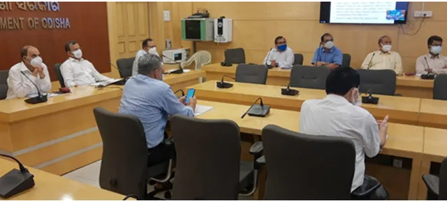 କୋଭିଡ୍‌ ମୃତ୍ୟୁ ଅନୁକମ୍ପା ସହାୟତା ପ୍ରଦାନ ନିମନ୍ତେ ପ୍ରସ୍ତୁତି ଆରମ୍ଭ