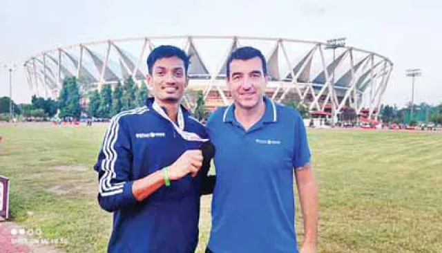 ଦୌଡ଼କୁଦର ଉଦୀୟମାନ ତାରକା ସ୍ବାଧୀନ