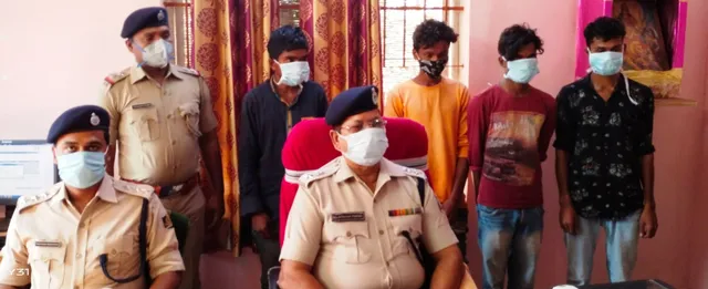 ଆଇନଜୀବୀଙ୍କ ଘରୁ ଲୁଟ ଘଟଣାରେ ୬ ଗିରଫ