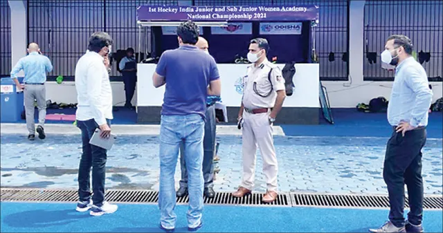 ହକି ବିଶ୍ବକପ୍ ପାଇଁ ମାନସ ମନ୍ଥନ: ଖେଳାଳିଙ୍କ ସୁରକ୍ଷା ଓ ଟ୍ରାଫିକ୍ ନିୟନ୍ତ୍ରଣକୁ ଅଗ୍ରାଧିକାର