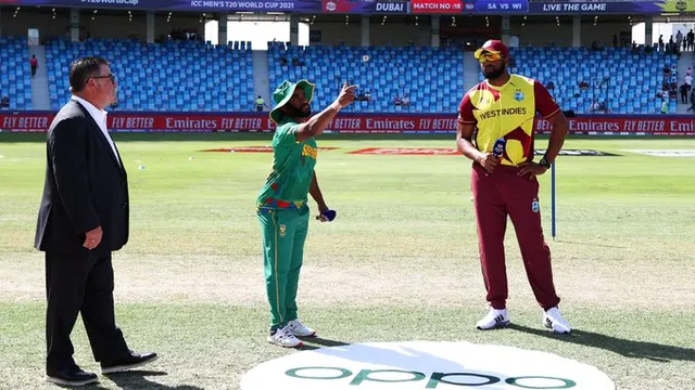 ଟି୨୦ ବିଶ୍ବକପ : ଟସ ଜିତି ବୋଲିଂ ନିଷ୍ପତ୍ତି ନେଲା ଦକ୍ଷିଣ ଆଫ୍ରିକା