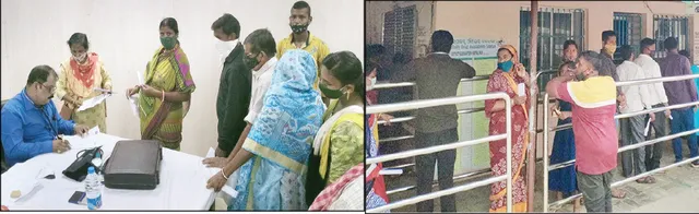 ବଦଳୁନି ଜିଲ୍ଲା ମୁଖ୍ୟ ଚିକିତ୍ସାଳୟ: ରୋଗୀ ଦେଖା, ଔଷଧ ପାଇଁ ଲମ୍ବାଧାଡ଼ି