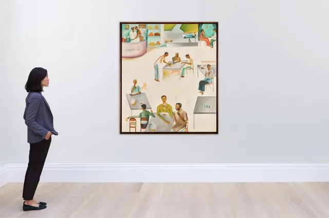 ୧୨ କୋଟି ଟଙ୍କାରେ ନିଲାମ ହେଲା 'କୃଷ୍ନା ହୋଟେଲ' ପେଣ୍ଟିଙ୍ଗ