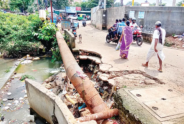 ଡ୍ରେନ୍‌ ସମ୍ପ୍ରସାରଣ ବାଟ ଫିଟିଲା: ବିଏମ୍‌ସି ନେବ ୧୪ଏକର ଜମି; ଖର୍ଚ୍ଚ ହେବ ୨୨୪କୋଟି