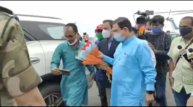 ପାରାଦୀପରେ ଦୁଇ କେନ୍ଦ୍ରମନ୍ତ୍ରୀ: ଉଭୟେ ବନ୍ଦର ପରିଦର୍ଶନ ସହିତ ସମୀକ୍ଷା କରିବେ