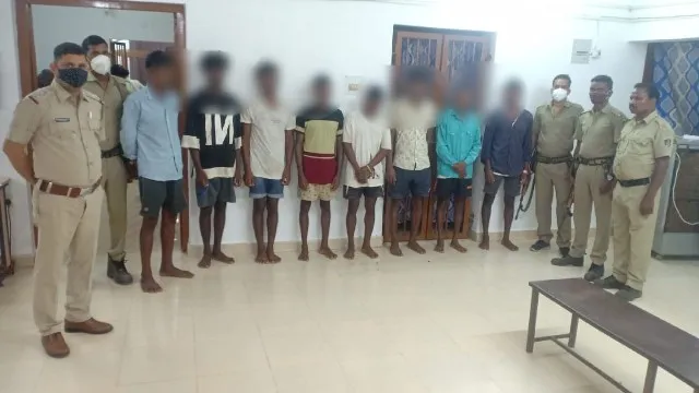 ମାନସିକ ଅନଗ୍ରସର ମହିଳାଙ୍କୁ ଗଣଦୁଷ୍କର୍ମ, ୮ ଅଭିଯୁକ୍ତ ଗିରଫ