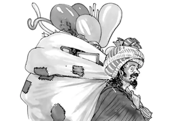 କାବୁଲିଓ୍ୱାଲାର କେତେ ରୂପ!