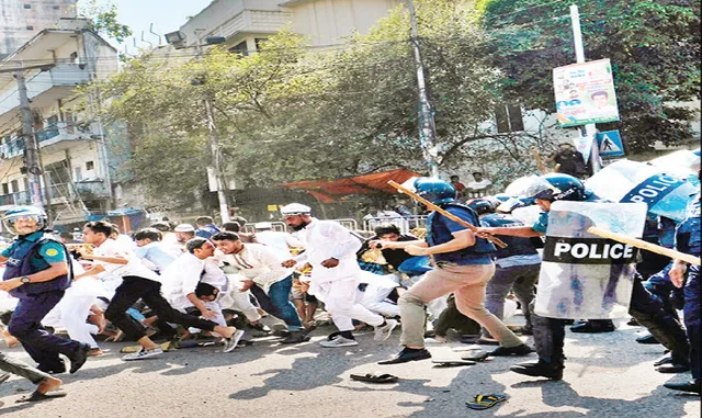 ବାଂଲାଦେଶ ହିନ୍ଦୁ ବିରୋଧୀ ହିଂସା: ୭୧ ମାମଲା ରୁଜୁ, ୪୫୦ ଗିରଫ