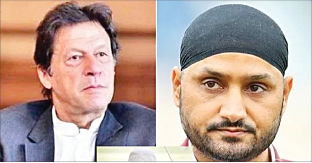 ଇମ୍ରାନଙ୍କ ପାଇଁ ବାର୍ତା ଛାଡ଼ି‌ଲେ ହରଭଜନ: ଆମୀରଙ୍କ ଭଳି ଅସଭ୍ୟଙ୍କ ପାଇଁ ସ୍କୁଲ୍‌ ଖୋଲ