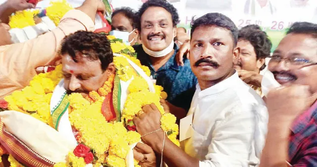 ପୂର୍ବତଟ ରେଳପଥ ଶ୍ରମିକ କଂଗ୍ରେସର ନିର୍ବାଚନ: ସାଧାରଣ ସମ୍ପାଦକ ଭାବେ ପୁନଃ ନିର୍ବାଚିତ ହେଲେ ରମେଶ