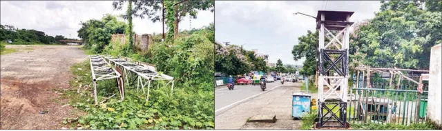 ଐତିହ୍ୟ ସୁରକ୍ଷାରେ କେତେ ତତ୍ପର ପ୍ରଶାସନ! ଲାଗିପାରୁନି ଖଣ୍ଡଗିରିର ଭଙ୍ଗା ଓଭରହେଡ୍‌ ବ୍ୟାରିଅର୍‌