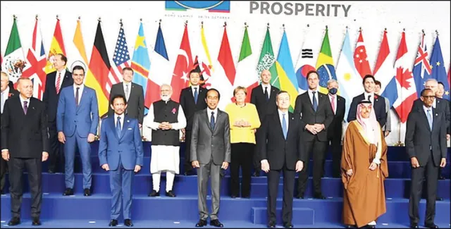 ଅଷ୍ଟମ ଜି-୨୦ ସମ୍ମିଳନୀ: ଜଳବାୟୁ ପରିବର୍ତ୍ତନ, କୋଭିଡ୍‌ ପ୍ରସଙ୍ଗରେ ଆଲୋଚନା