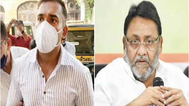 ନୱାବ ମଲିକଙ୍କ ଜ୍ବାଇଁଙ୍କ ଅଡ଼ୁଆ ବଢ଼ିଲା: ୮ ମାସ ପରେ ଜେଲ୍‌ରୁ ମୁକୁଳିଥିଲେ