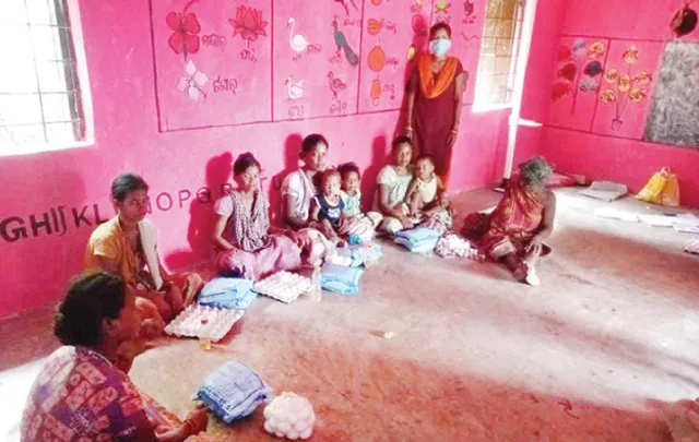 ସୀମାନ୍ତ ଗଙ୍ଗାବାଡ଼ ପଞ୍ଚାୟତବାସୀ ନା ଏ କୂଳର, ନା ସେ କୂଳର