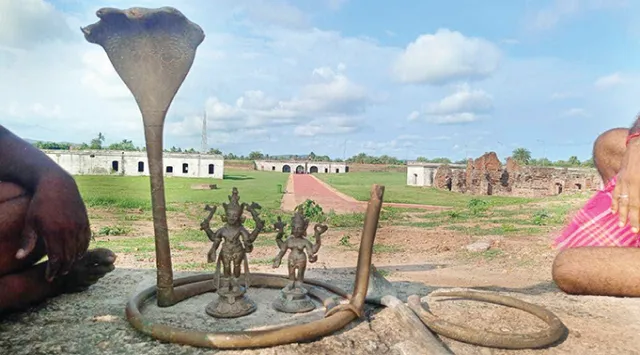 ପୋତାଗଡ଼ ନିକଟରୁ ପ୍ରାଚୀନ ପିତ୍ତଳ ମୂର୍ତ୍ତି ଉଦ୍ଧାର