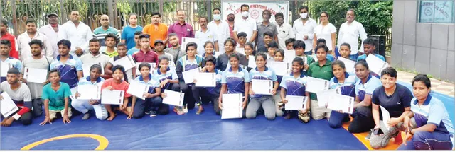 କଟକ ଜିଲ୍ଲା କୁସ୍ତି ପ୍ରତିଯୋଗିତା ଉଦ୍‌ଯାପିତ