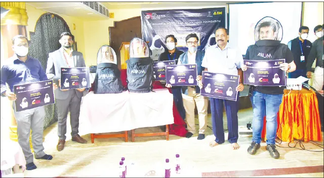 ଓଡ଼ିଶାର ଷ୍ଟାର୍ଟଅପ୍‌ ସଂସ୍ଥାର ସ୍ବଦେଶୀ ପିପିଇ କିଟ୍