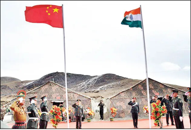 ଭାରତ-ଚୀନ୍‌ କମାଣ୍ଡରସ୍ତରୀୟ ଆଲୋଚନା