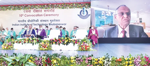 ଭୁବନେଶ୍ୱର ଆଇଆଇଟିର ଦଶମ ସମାବର୍ତନ ଉତ୍ସବ: ‘କ୍ଷୁଧା, ନିରକ୍ଷରତା, ରୋଗଠାରୁ ସ୍ବାଧୀନତା ପାଇନୁ’