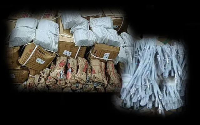 ବାରୁଦ ଗଦା ଉପରେ ଧର୍ମଶାଳା: ବିପୁଳ ବିସ୍ଫୋରକ ସାମଗ୍ରୀ ଜବତ