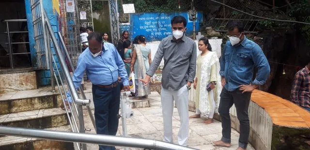 ଗୁପ୍ତେଶ୍ବର ପୀଠର ସର୍ବାଙ୍ଗୀନ ବିକାଶର ସମୀକ୍ଷା କଲେ ଜିଲ୍ଲାପାଳ, ମାସକରେ କାମ ସାରିବାକୁ ନିର୍ଦ୍ଦେଶ 