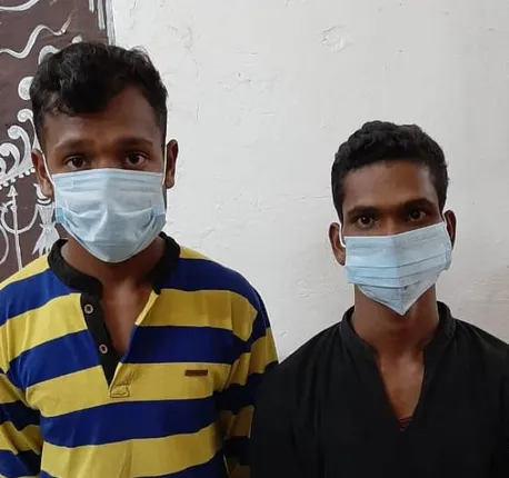 ଚୋରି ଲାପଟପ୍-ମୋବାଇଲ୍ ଫୋନ ଜବତ, ୨ ଗିରଫ