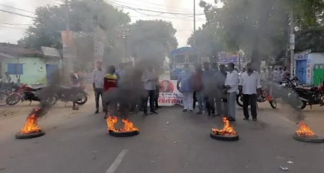 କଳାହାଣ୍ଡିରେ ବିଜେପିର ୧୨ ଘଣ୍ଟିଆ ବନ୍ଦ