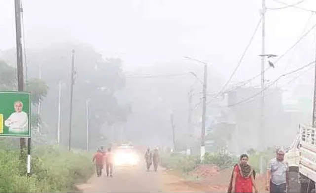 ବିଭିନ୍ନ ସ୍ଥାନରେ ତୁଷାରପାତ: ଘୁ.ଉଦୟଗିରିରେ ପାରଦ ୩.୨, ଫୁଲବାଣୀରେ ୫.୬