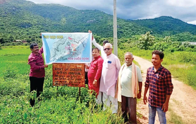 ଗଙ୍ଗାବାଡ଼ରେ ଆନ୍ଧ୍ର ମନ୍ତ୍ରୀଙ୍କ ଦାଦାଗିରି ଘଟଣା: ଆନ୍ଧ୍ର ମନ୍ତ୍ରୀଙ୍କ ବିରୋଧରେ ଏତଲା