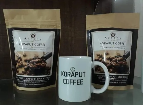 କୋରାପୁଟ କଫି ଜିଆଇ ମାନ୍ୟତାକୁ  ଆନ୍ଧ୍ରର ହଡ଼ପ ମସୁଧା