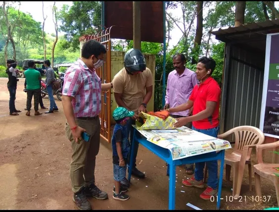 ପୁରୁଣା ବସ୍ତ୍ର ଦିଅ କଫି କପେ ପିଅ, କୋରାପୁଟରେ ଆର୍ନ୍ତଜାତୀୟ କଫି ଦିବସ