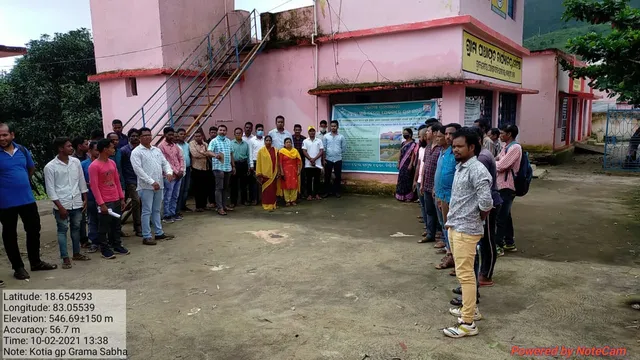 କୋଟିଆରେ ଗ୍ରାମସଭା: ମନରେଗା ସହ କାର୍ଯ୍ୟଖସଡା ପ୍ରସ୍ତୁତ କଲା ଜିଲ୍ଲା ପ୍ରଶାସନ