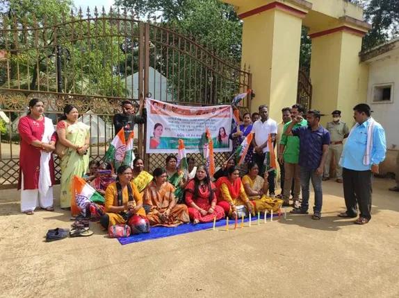 ମମିତା ହତ୍ୟାକାଣ୍ତ, ମନ୍ତ୍ରୀଙ୍କ ଇସ୍ତଫା ଦାବି କଲା ମହିଳା କଂଗ୍ରେସ 