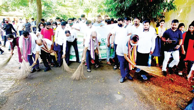 ବିଜୁ ଛାତ୍ର ଜନତା ପକ୍ଷରୁ ସାମାଜିକ ସେବା କାର୍ଯ୍ୟକ୍ରମ