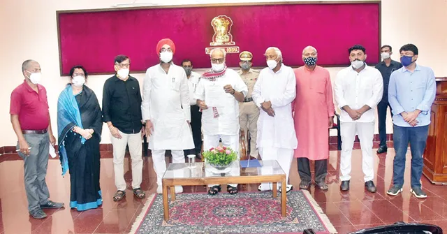 ମମିତା ମେହେର ହତ୍ୟା ମାମଲା: ସିବିଆଇ ତଦନ୍ତ ପାଇଁ ରାଜ୍ୟପାଳଙ୍କ ପାଖରେ ଫେରାଦ ହେଲେ ବିରୋଧୀ