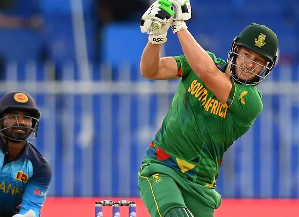 ଟି-୨୦ ବିଶ୍ବକପ୍ : ଦକ୍ଷିଣ ଆଫ୍ରିକାର ରୋମାଞ୍ଚକର ବିଜୟ, ହସରଙ୍ଗାଙ୍କ ହ୍ୟାଟ୍ରିକ ବୃଥା