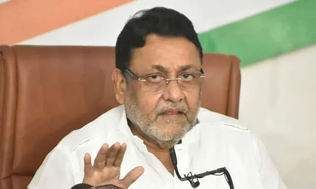 ବଲିଉଡ୍‌କୁ ଟାର୍ଗେଟ୍‌ ପାଇଁ ବିଜେପି ଏନ୍‌ସିବିକୁ ବ୍ୟବହାର କରୁଛି: ନବାବ ମଲିକ