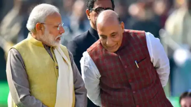 ମୋଦୀ ହେଉଛନ୍ତି ୨୪ କ୍ୟାରେଟ ସୁନା, ତାଙ୍କ ବାବଦରେ କଲେଜରେ ପାଠ୍ୟକ୍ରମ ରହିବା କଥା: ରାଜନାଥ ସିଂହ