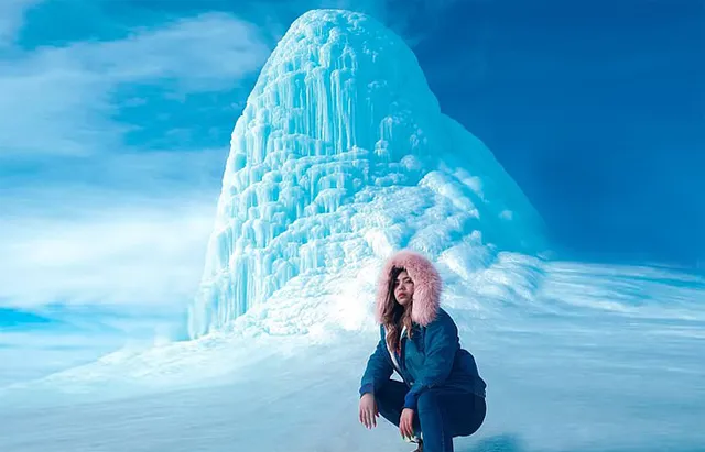 ନୂଆ ସମୟ ନୂଆ କଥା: ବରଫ ଆଗ୍ନେୟଗିରି ଏବଂ ଏରୋପ୍ଲେନ୍‌ ହ୍ୟାଣ୍ଡ୍‌ବ୍ୟାଗ୍‌