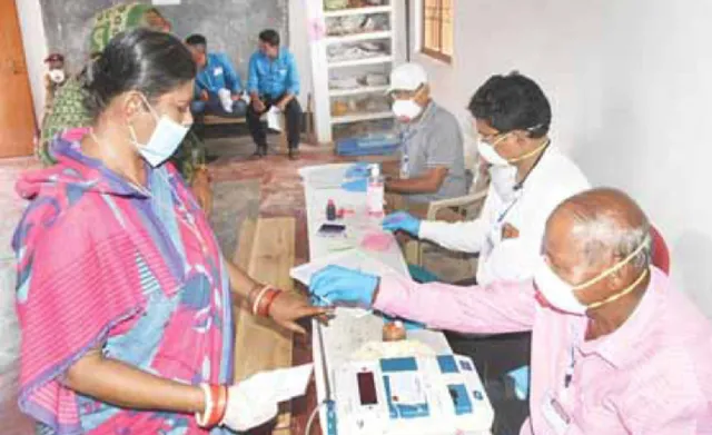 ସରିଲା ପିପିଲି ଉପନିର୍ବାଚନ: ୩ରେ ଭୋଟ୍‌ ଗଣତି